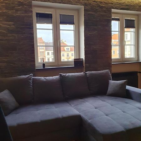 Rynek 23 Lux, Apartament Z Widokiem Na Ratusz Starego Miasta Gliwice Esterno foto