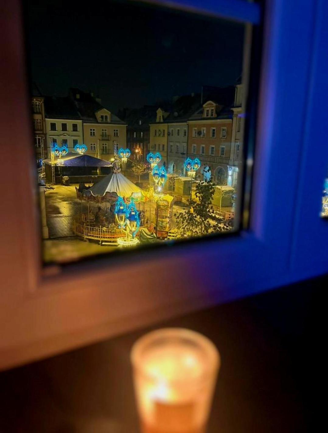 Rynek 23 Lux, Apartament Z Widokiem Na Ratusz Starego Miasta Gliwice Esterno foto